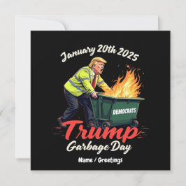 20 jan 2025 Trump vuilnisdag doet politiek ontbran Kaart