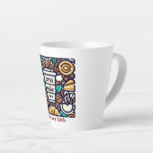 20 jan - Koffiepauze Dag Latte Mok (Rechterhoek)