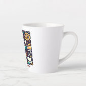 20 jan - Koffiepauze Dag Latte Mok (Rechts)