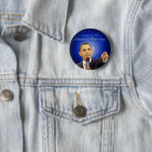 20 januari: Obama's eerste Button (In situ)