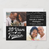 20-jarig jubileum 20 JAAR IN FOREVER Kaart (Voorkant)