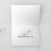 20-jarig jubileum kaart (Binnen)