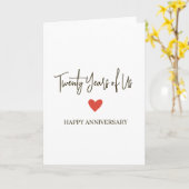 20-jarig jubileum – Twintig jaar van ons Kaart (Gele Bloem)