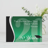  20-jarige vakbond kaart (Staand voorkant)