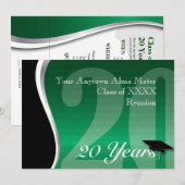  20-jarige vakbond kaart (Voorkant / Achterkant)