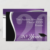 20-jarige vakbond kaart (Voorkant / Achterkant)