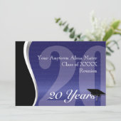 20-jarige vakbond kaart (Staand voorkant)