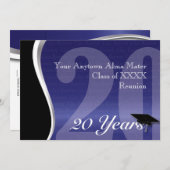 20-jarige vakbond kaart (Voorkant / Achterkant)