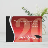 20-jarige vakbond kaart (Staand voorkant)