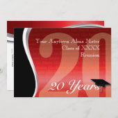 20-jarige vakbond kaart (Voorkant / Achterkant)