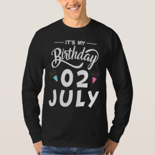 20 juli Jubileum bijzondere omstandigheden voor T-shirt