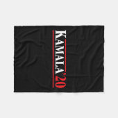 20 Kamala Harris 2020 Fleece Deken (Voorkant (Horizontaal))