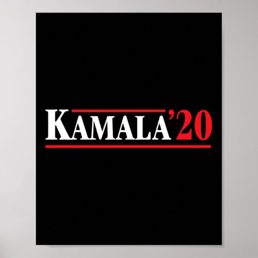 20 Kamala Harris 2020 Poster (Voorkant)