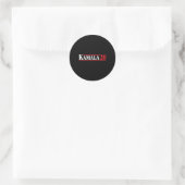 20 Kamala Harris 2020 Ronde Sticker (Tas)