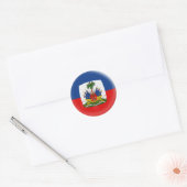 20 kleine stickers Haïti bubble flag (Envelop)