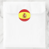 20 kleine stickers Spanje Spaanse vlag (Tas)