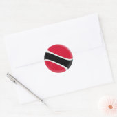 20 kleine stickers Trinidad & Tobago vlag (Envelop)