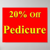 20% korting op dicure Poster Matte (Voorkant)