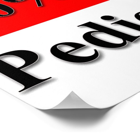 20% korting op dicure Poster Matte (Hoek)