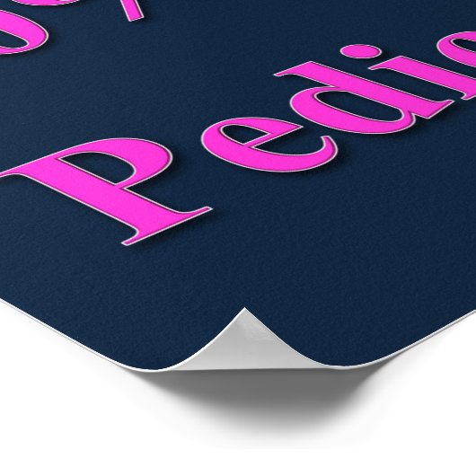 20% korting op dicure Poster Matte (Hoek)