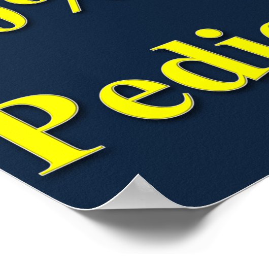 20% korting op dicure Poster Matte (Hoek)