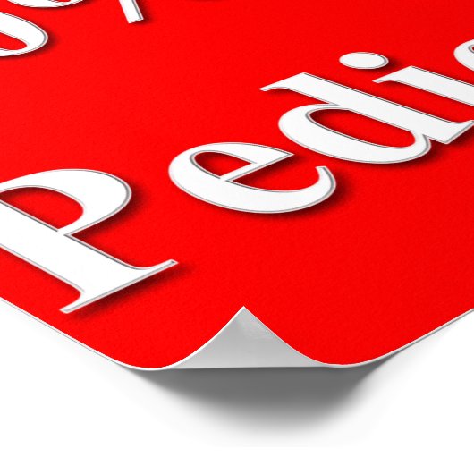 20% korting op dicure Poster Matte (Hoek)