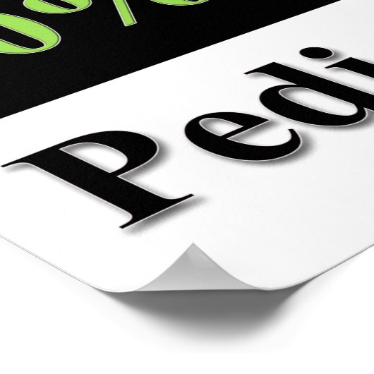 20% korting op dicure Poster Matte (Hoek)