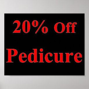 20% korting op dicure Poster Matte