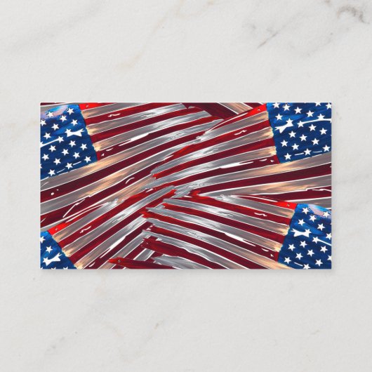 20% korting op korting Logo Dank Roos Amerikaanse Afsprakenkaartje (Achterkant)