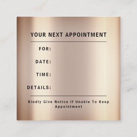 20% korting op korting Logo Hartelijk dank Roos Go Afsprakenkaartje (Achterkant)