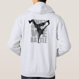 20% korting / Ze dansen, we vechten (Hoodie) Hoodie