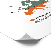 20 manieren om Europa te breken Poster (Hoek)