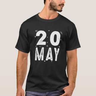 20 mei Jubileum van bijzondere gelegenheden voor s T-shirt