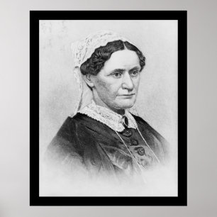 20 Mevrouw Andrew Johnson Poster