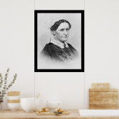 20 Mevrouw Andrew Johnson Poster (Keuken)