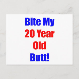 20 Mijn biet Briefkaart