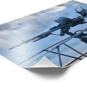 20 mm Madsen tegen vliegtuig, fotoafdrukken van pi Foto Afdruk (Hoek)