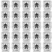 20 Molon Labe Spartan Warrior Stars Sticker (Voorkant)