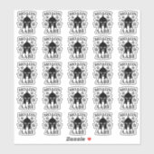 20 Molon Labe Spartan Warrior Stars Sticker (Vel)