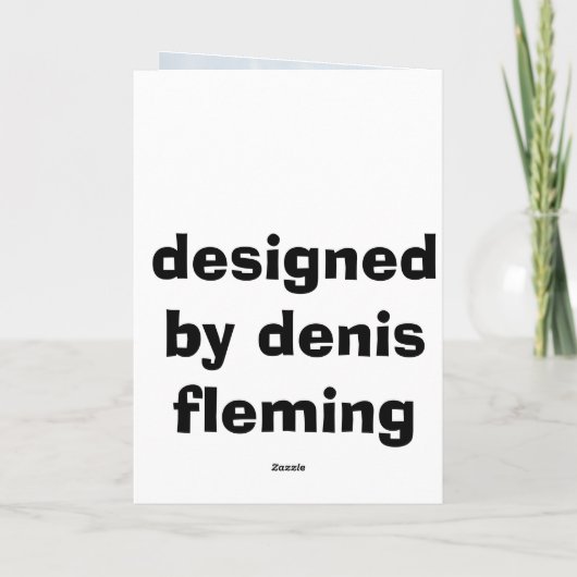 20 oct afbeeldingen van huis 071, ChristmasE… Feestdagen Kaart (Achterkant)