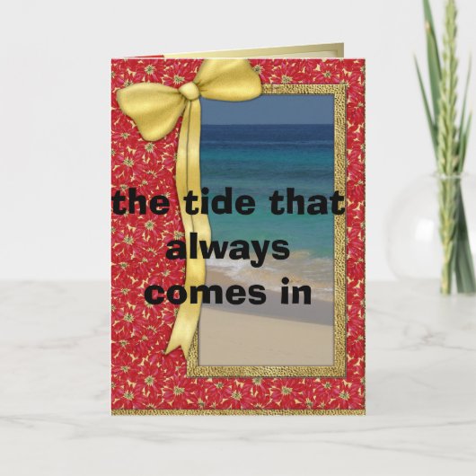 20 oct afbeeldingen van huis 071, ChristmasE… Feestdagen Kaart (Voorkant)