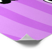 20% Off Verkoopteken, Paarse Verkoopteken, Detailh Poster (Hoek)