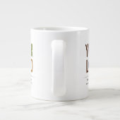 20 oz Aangepaste grote reuzen mok met logo geen mi (Achterkant)