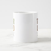20 oz Aangepaste grote reuzen mok met logo geen mi (Voorkant)