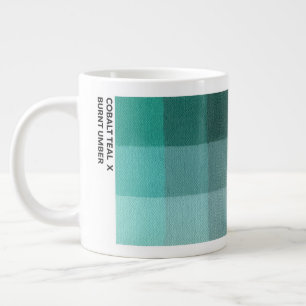 20 oz Cobalt Teal x Burnt Umber mok