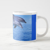 20 OZ Dolphin-Mok Grote Koffiekop (Rechts)