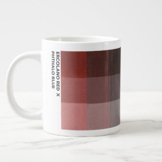20 oz Ercolano Rood x Phthalo Blauwe Mok
