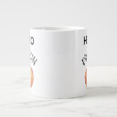 20 oz Hallo pompoenmok Grote Koffiekop (Voorkant)