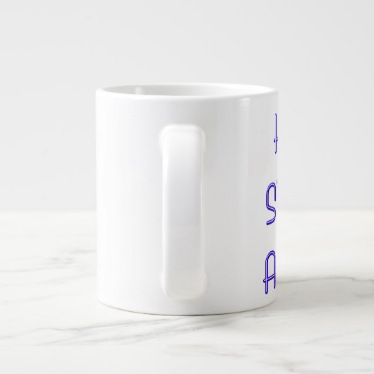 20 OZ HOA Addict Coffee Mok (Achterkant)