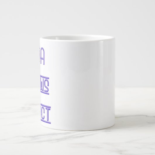 20 OZ HOA Addict Coffee Mok (Voorkant)